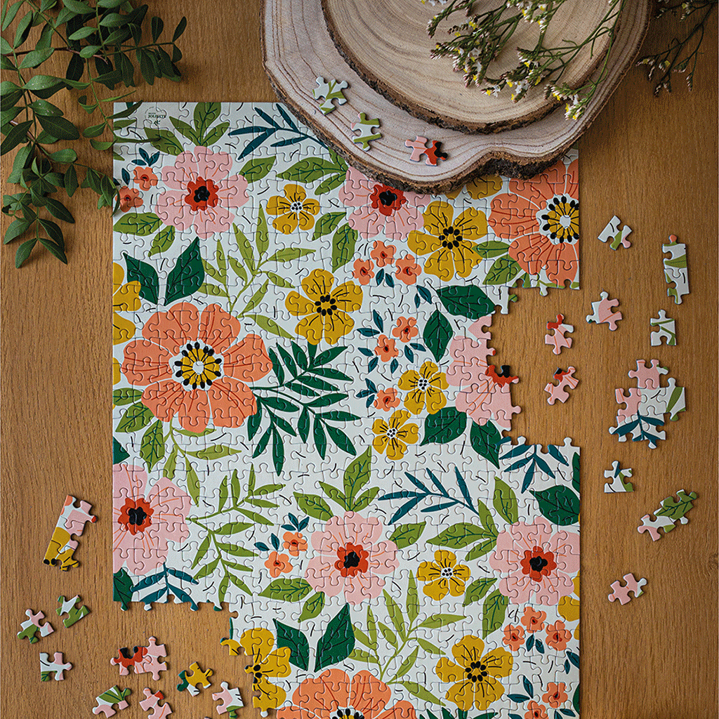 Joli puzzle Floraison par Maison Joliette